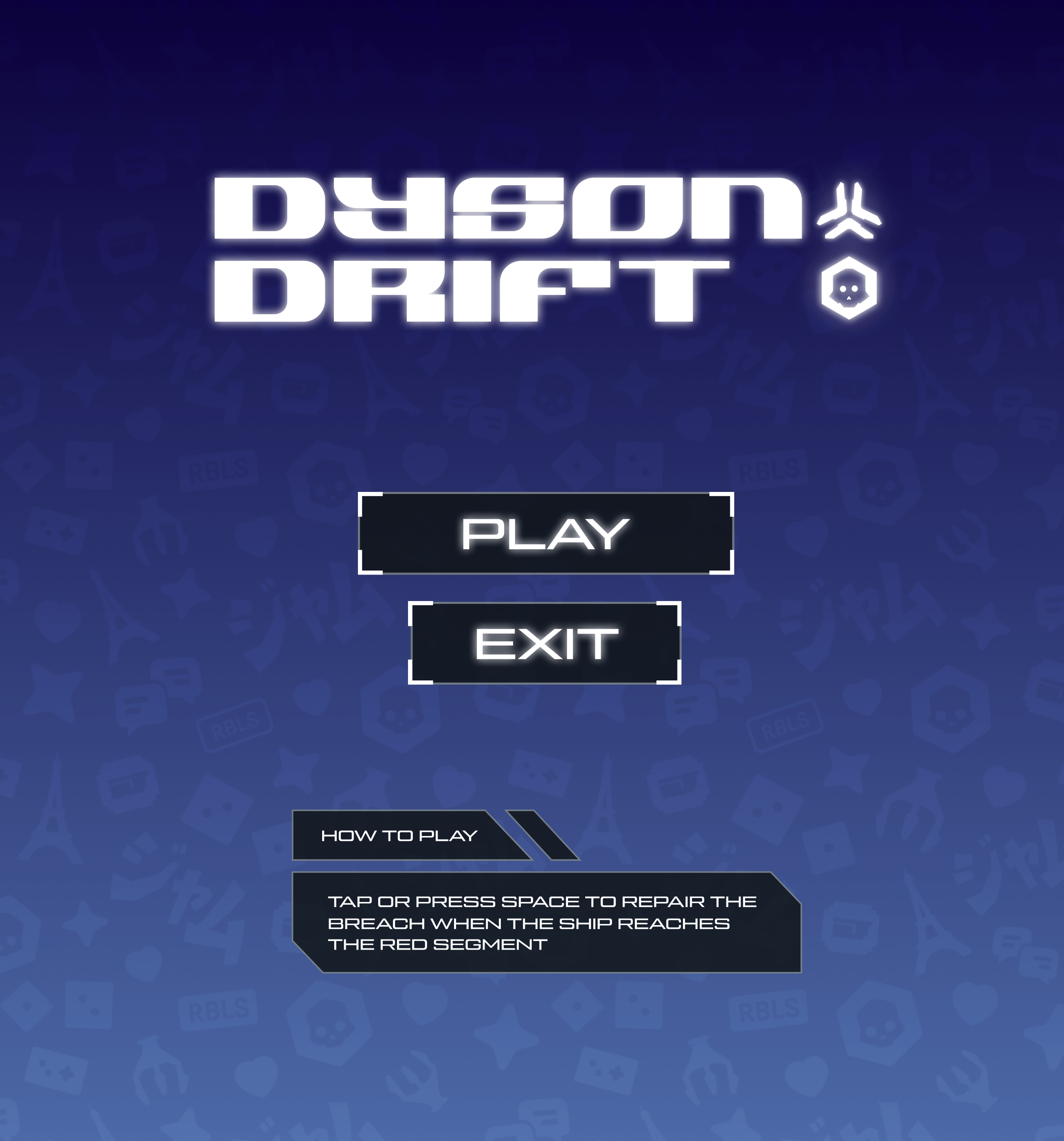 Dyson Drift title and interface study