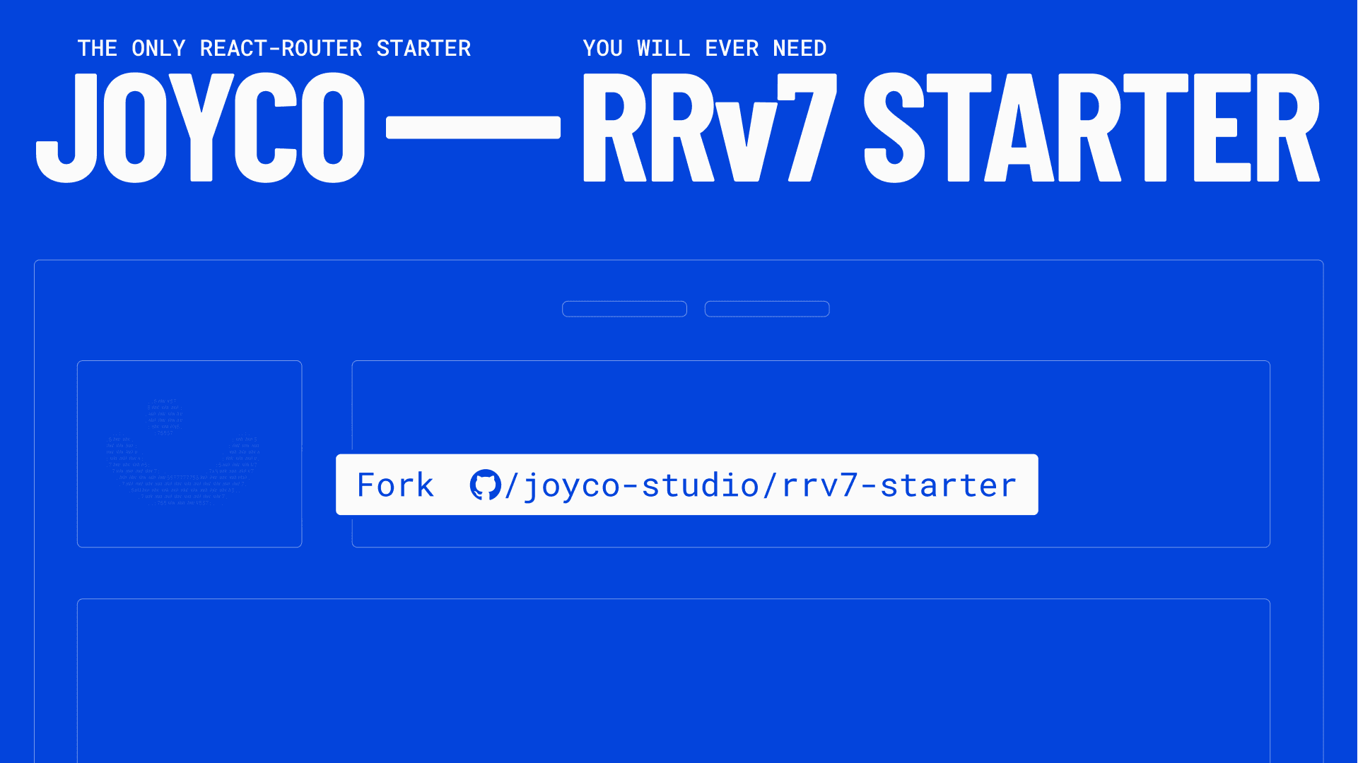 JOYCO open-source project presentation