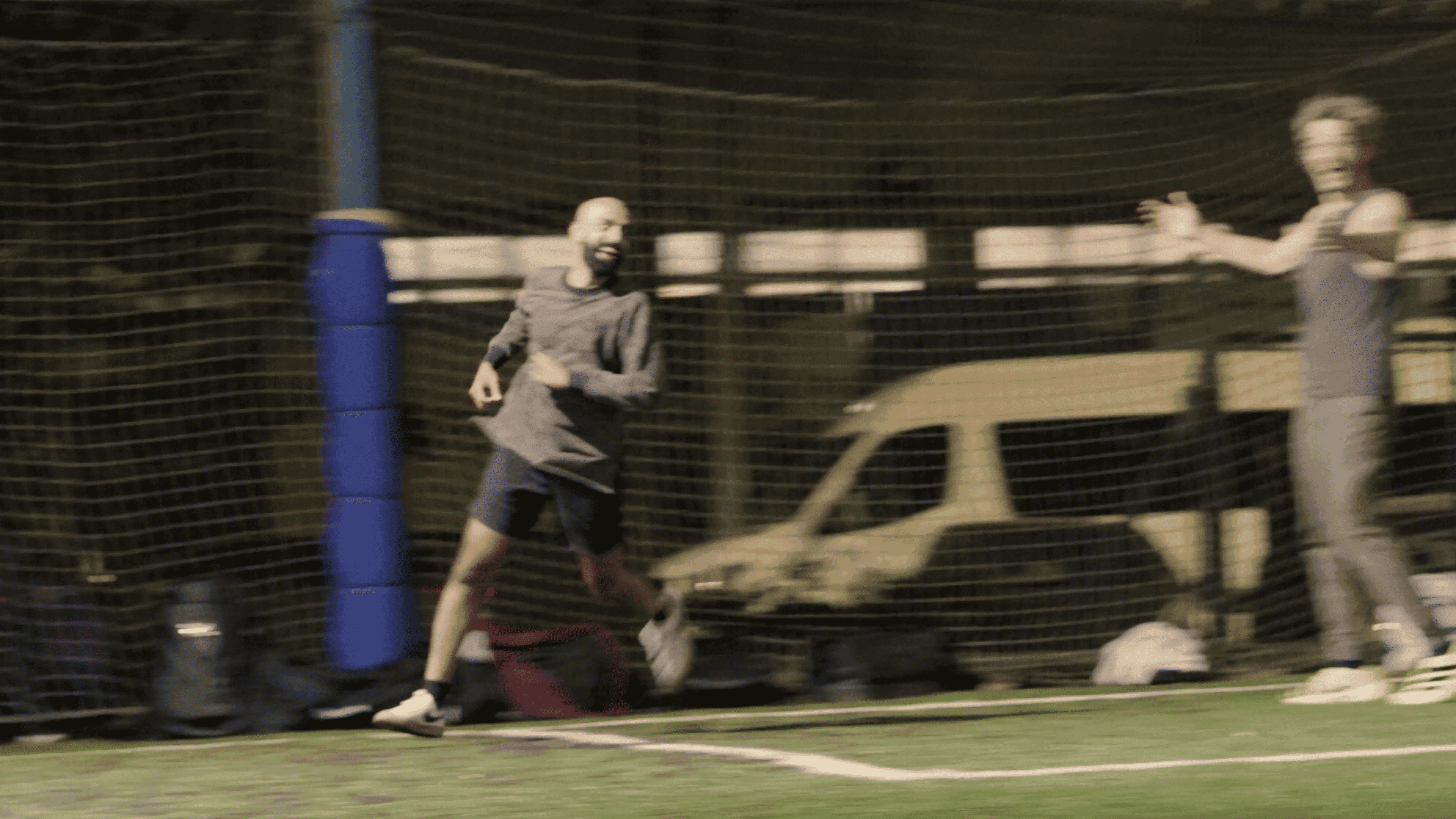 Opencode team playing football in Buenos Aires