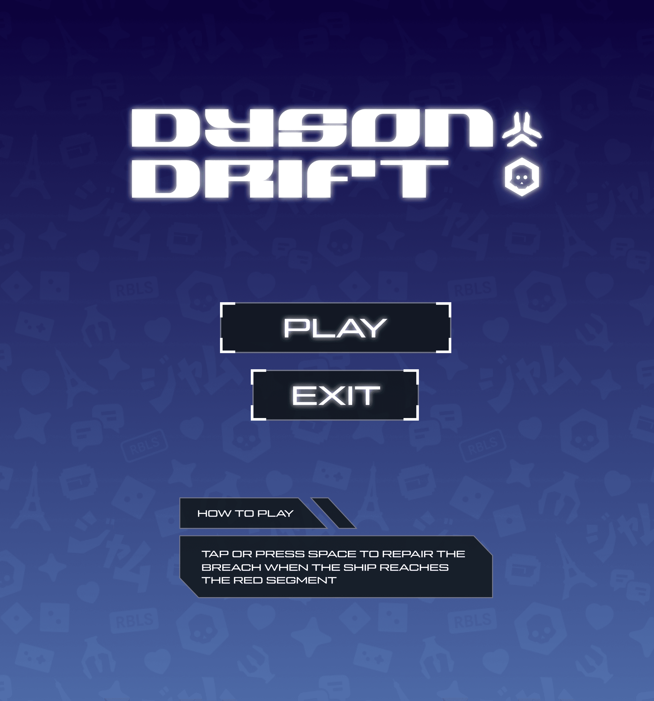 Dyson Drift title and interface study